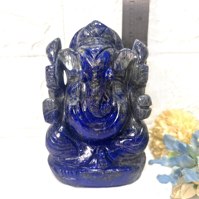 Lapis Lazuli Ganesha (Wisdom)