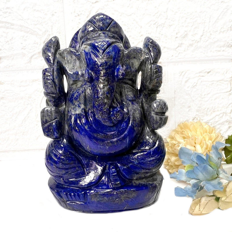 Lapis Lazuli Ganesha (Wisdom)