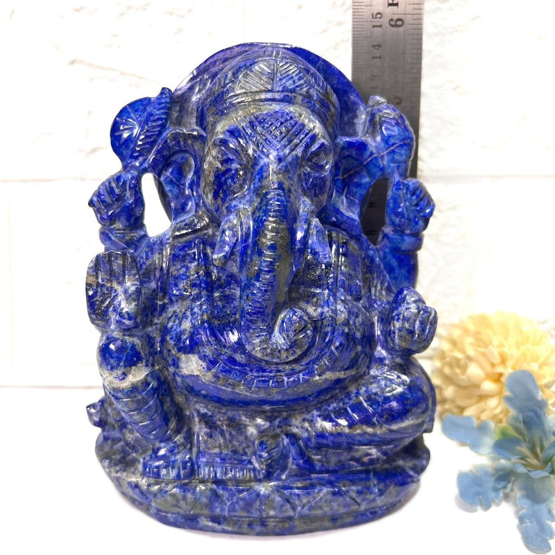 Lapis Lazuli Ganesha (Wisdom)