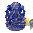 Lapis Lazuli Ganesha (Wisdom)