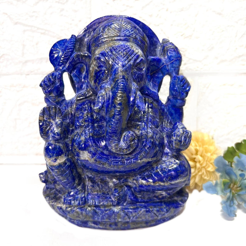 Lapis Lazuli Ganesha (Wisdom)