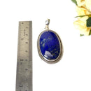 Lapis Lazuli  Premium Collection Pendants in Silver (Communication & Expression)