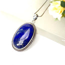 Lapis Lazuli  Premium Collection Pendants in Silver (Communication & Expression)