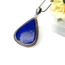 Lapis Lazuli  Premium Collection Pendants in Silver (Communication & Expression)