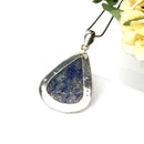 Lapis Lazuli  Premium Collection Pendants in Silver (Communication & Expression)