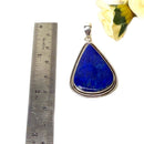 Lapis Lazuli  Premium Collection Pendants in Silver (Communication & Expression)