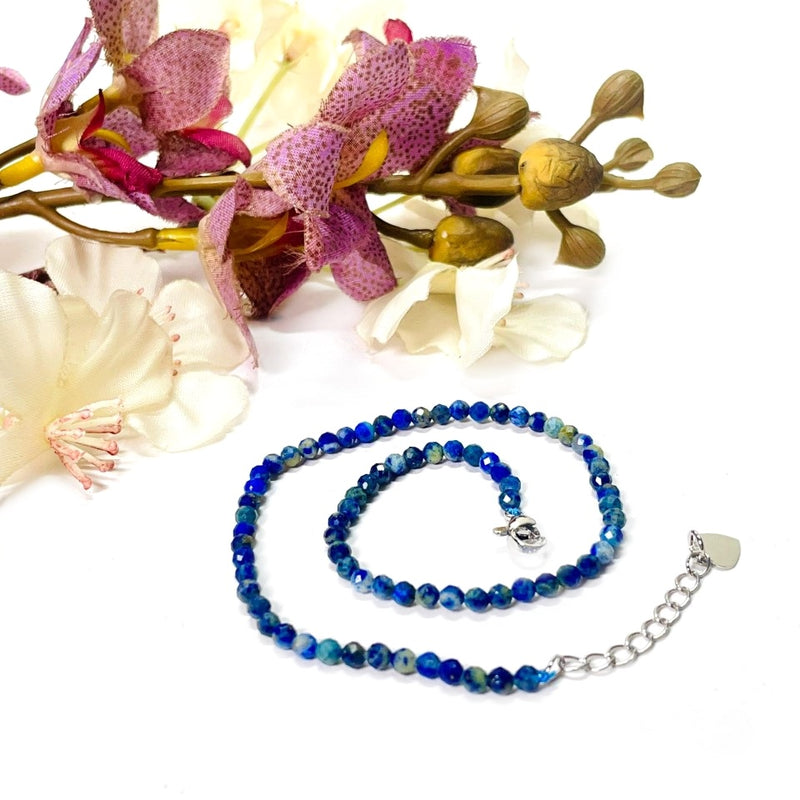 Lapis Lazuli Anklets