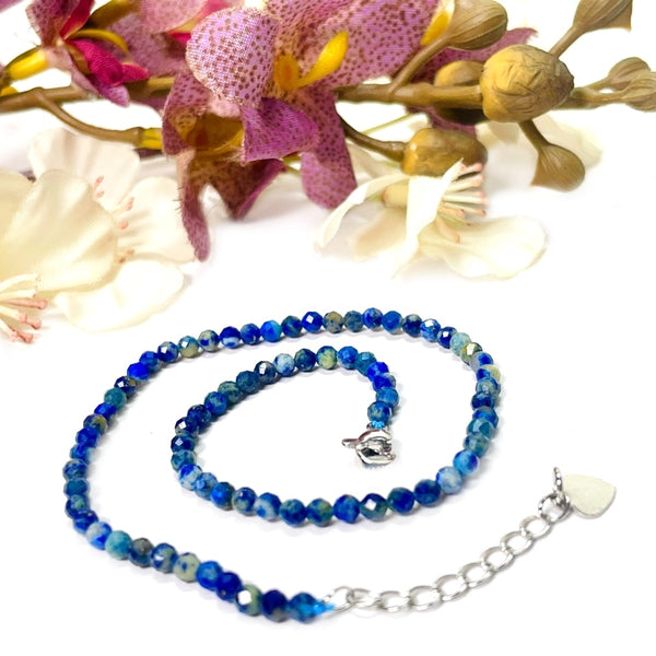 Lapis Lazuli Anklets