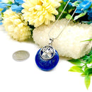 Lapis Lazuli Flat Pendants (Truth & Destiny)