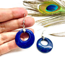 Lapis Lazuli Earrings (Truth & Wisdom)