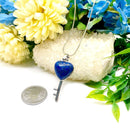 Lapis Lazuli Flat Pendants (Truth & Destiny)