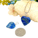 Lapis Lazuli Flat Pendants (Truth & Destiny)