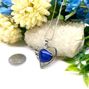Lapis Lazuli Flat Pendants (Truth & Destiny)