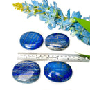 Lapis Lazuli Palmstone (Wise and Honest Communication)