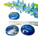 Lapis Lazuli Palmstone (Wise and Honest Communication)