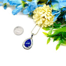 Lapis Lazuli Flat Pendants (Truth & Destiny)