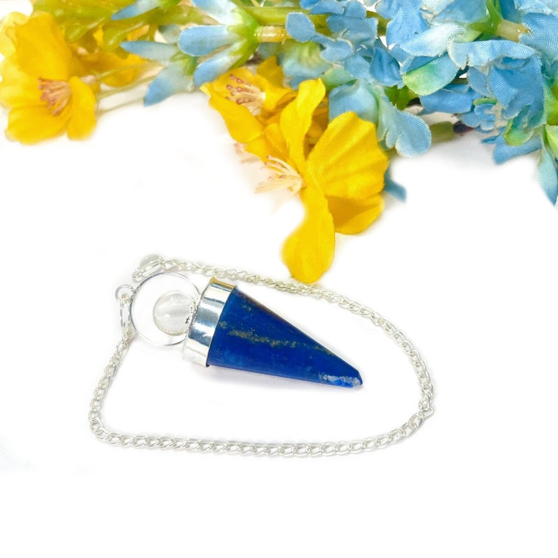 Lapis Lazuli Pendulum