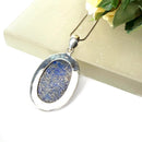 Lapis Lazuli  Premium Collection Pendants in Silver (Communication & Expression)