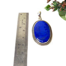 Lapis Lazuli  Premium Collection Pendants in Silver (Communication & Expression)