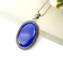 Lapis Lazuli  Premium Collection Pendants in Silver (Communication & Expression)