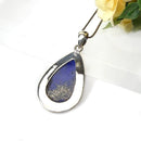 Lapis Lazuli  Premium Collection Pendants in Silver (Communication & Expression)