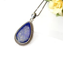 Lapis Lazuli  Premium Collection Pendants in Silver (Communication & Expression)