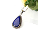 Lapis Lazuli  Premium Collection Pendants in Silver (Communication & Expression)