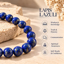 Lapis Lazuli Bracelet (Wise Communication)