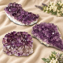 Large AAA Amethyst Cluster from Brazil by Talk to Crystals for meditation, intuition, psychic gifts and raising space vibration