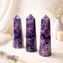 Large Amethyst Tower (Intuition and Meditation)
