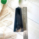 Large Black Tourmaline Towers  (Grounding and Protection)