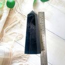 Large Black Tourmaline Towers  (Grounding and Protection)