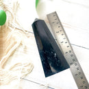 Large Black Tourmaline Towers  (Grounding and Protection)