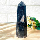 Black Tourmaline tower AAA
