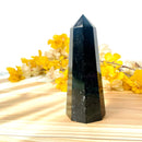 Large Black Tourmaline Towers  (Grounding and Protection)