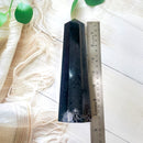 Large Black Tourmaline Towers  (Grounding and Protection)