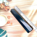 Large Black Tourmaline Towers  (Grounding and Protection)