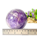 Large Amethyst Spheres (Scrying & Meditation)