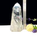 Large Clear Quartz AAA Tower from Brazil (Expand & Focus Energy)