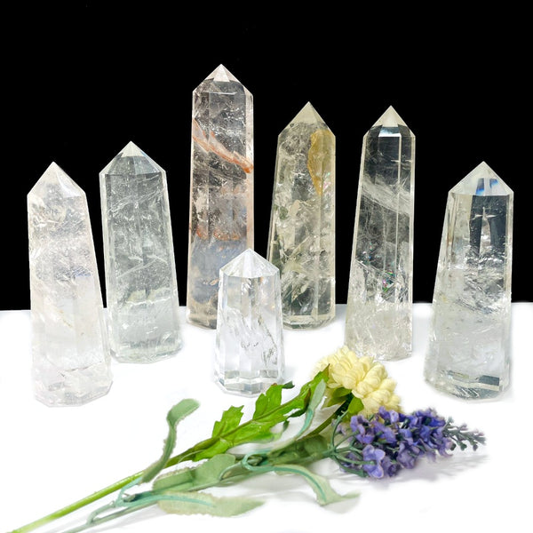 Large Clear Quartz AAA Tower from Brazil (Expand & Focus Energy)