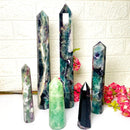 Large Fluorite Tower (Focused Growth)