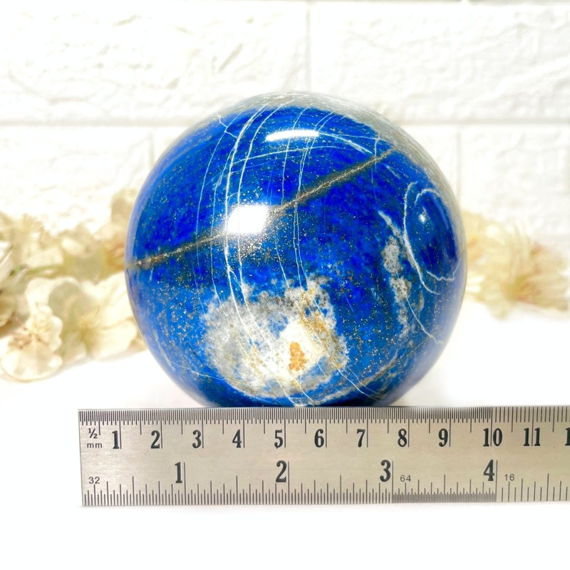 Lapis Lazuli Sphere