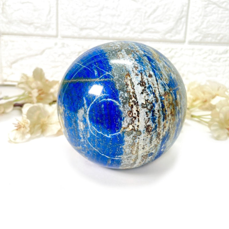 Lapis Lazuli Sphere