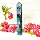 Large Fluorite Tower (Focused Growth)