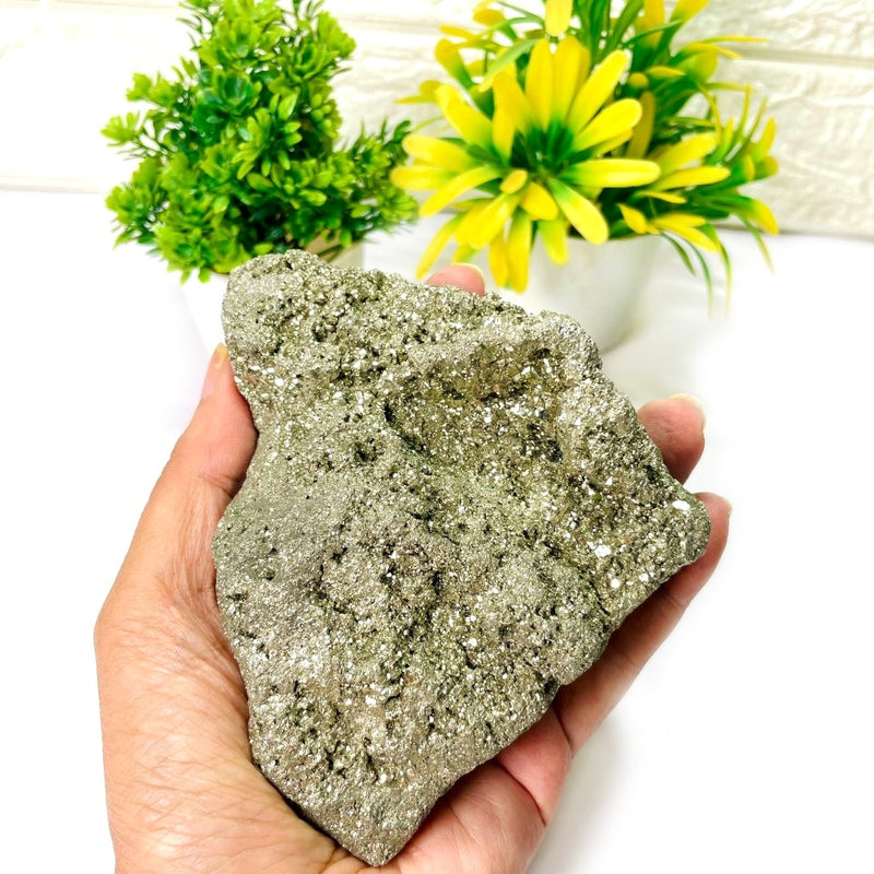 Large Pyrite Clusters (Wealth & Prosperity)