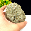 Large Pyrite Clusters (Wealth & Prosperity)