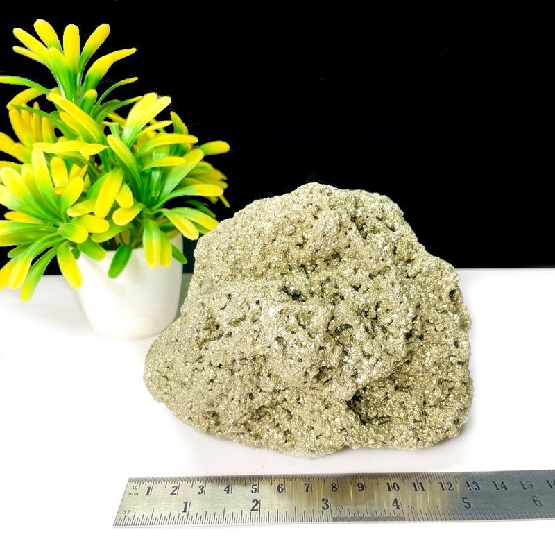 Large Pyrite Clusters (Wealth & Prosperity)