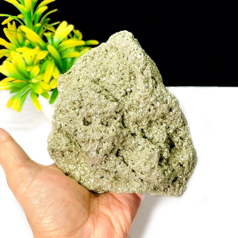 Large Pyrite Clusters (Wealth & Prosperity)