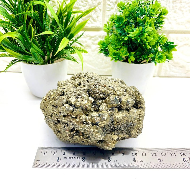 Large Pyrite Clusters (Wealth & Prosperity)