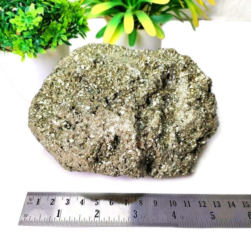 Large Pyrite Clusters (Wealth & Prosperity)